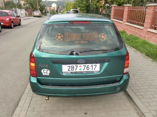 osobní automobil Ford Focus combi