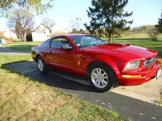 Osobní automobil Ford Mustang, RZ 4SP2291   