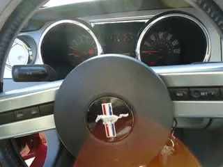 Osobní automobil Ford Mustang, RZ 4SP2291   
