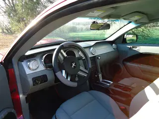 Osobní automobil Ford Mustang, RZ 4SP2291   