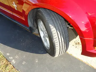 Osobní automobil Ford Mustang, RZ 4SP2291   