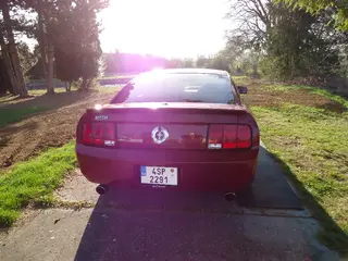 Osobní automobil Ford Mustang, RZ 4SP2291   