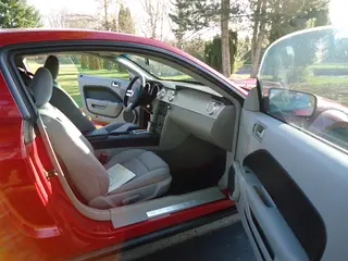 Osobní automobil Ford Mustang, RZ 4SP2291   