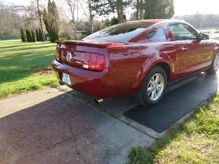 Osobní automobil Ford Mustang, RZ 4SP2291   