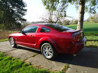 Osobní automobil Ford Mustang, RZ 4SP2291   