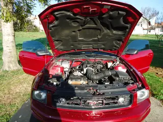 Osobní automobil Ford Mustang, RZ 4SP2291   