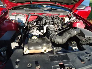 Osobní automobil Ford Mustang, RZ 4SP2291   