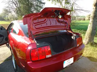 Osobní automobil Ford Mustang, RZ 4SP2291   