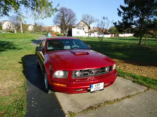 Osobní automobil Ford Mustang, RZ 4SP2291   