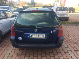 Osobní automobil PEUGEOT 307