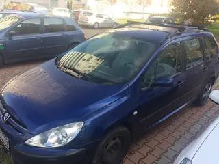 Osobní automobil PEUGEOT 307