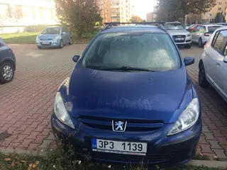 Osobní automobil PEUGEOT 307