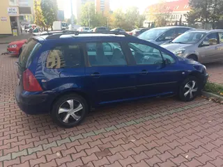 Osobní automobil PEUGEOT 307