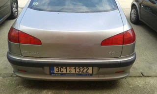 Osobní automobil Peugeot 607 2,2HDI
