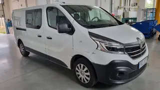 MBB Technik 01 - Osobní automobil Renault TRAFIC TRU