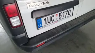 MBB Technik 01 - Osobní automobil Renault TRAFIC TRU