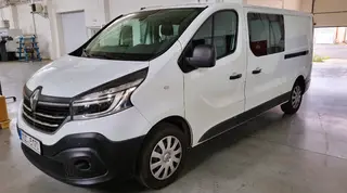 MBB Technik 01 - Osobní automobil Renault TRAFIC TRU
