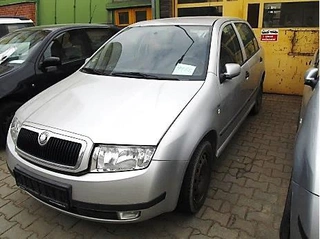 Osobní automobil Škoda Fabia 2