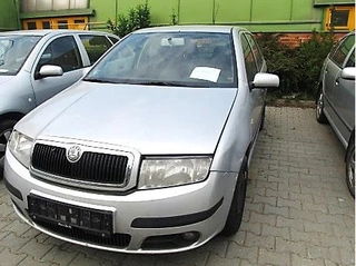 Osobní automobil Škoda Fabia 2