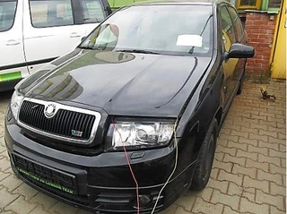 Osobní automobil Škoda Fabia