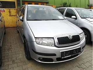 Osobní automobil Škoda Fabia
