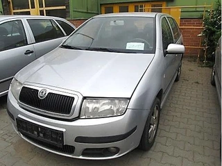 Osobní automobil Škoda Fabia 3