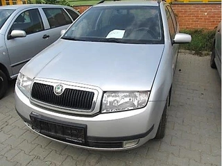 Osobní automobil Škoda Fabia combi