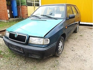 Osobní automobil Škoda Felicia kombi - TOPGEO BRNO