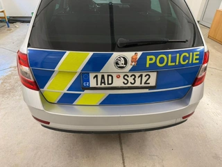 Osobní automobil Škoda Octavia 1,6