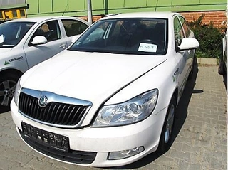 Osobní automobil Škoda Octavia