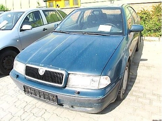 Osobní automobil Škoda Octavia