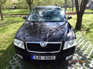 Osobní automobil Škoda Octavia II