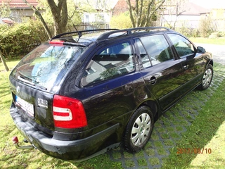 Osobní automobil Škoda Octavia II