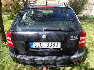 Osobní automobil Škoda Octavia II