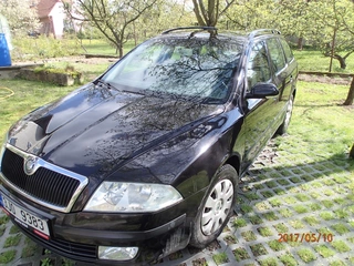 Osobní automobil Škoda Octavia II