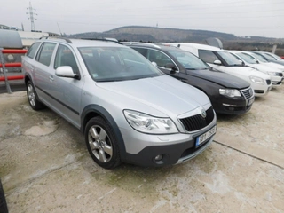 Osobní automobil Škoda Octavia kombi