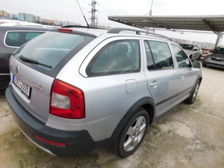 Osobní automobil Škoda Octavia kombi