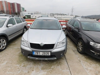 Osobní automobil Škoda Octavia kombi