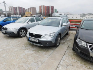 Osobní automobil Škoda Octavia kombi