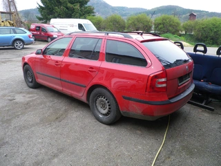 Osobní automobil Škoda Octavia kombi - TN Plus, s.r.o.