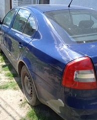  SKIS 02. Osobní automobil Škoda Octavia RZ 3AA4373