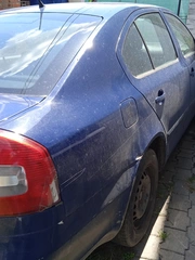  SKIS 02. Osobní automobil Škoda Octavia RZ 3AA4373