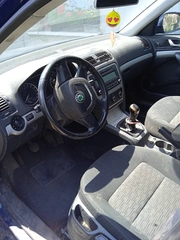 SKIS 02. Osobní automobil Škoda Octavia RZ 3AA4373