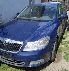  SKIS 02. Osobní automobil Škoda Octavia RZ 3AA4373
