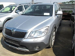 Osobní automobil Škoda Octavia Scout
