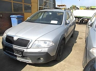 Osobní automobil Škoda Octavia Scout