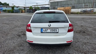 PFG 04 - osobní automobil Škoda RAPID