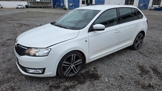 PFG 04 - osobní automobil Škoda RAPID