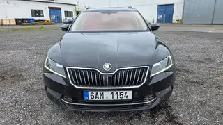 PFG 03 - osobní automobil Škoda SUPERB