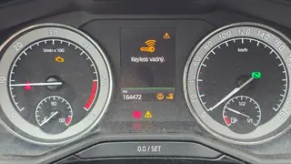 PFG 03 - osobní automobil Škoda SUPERB